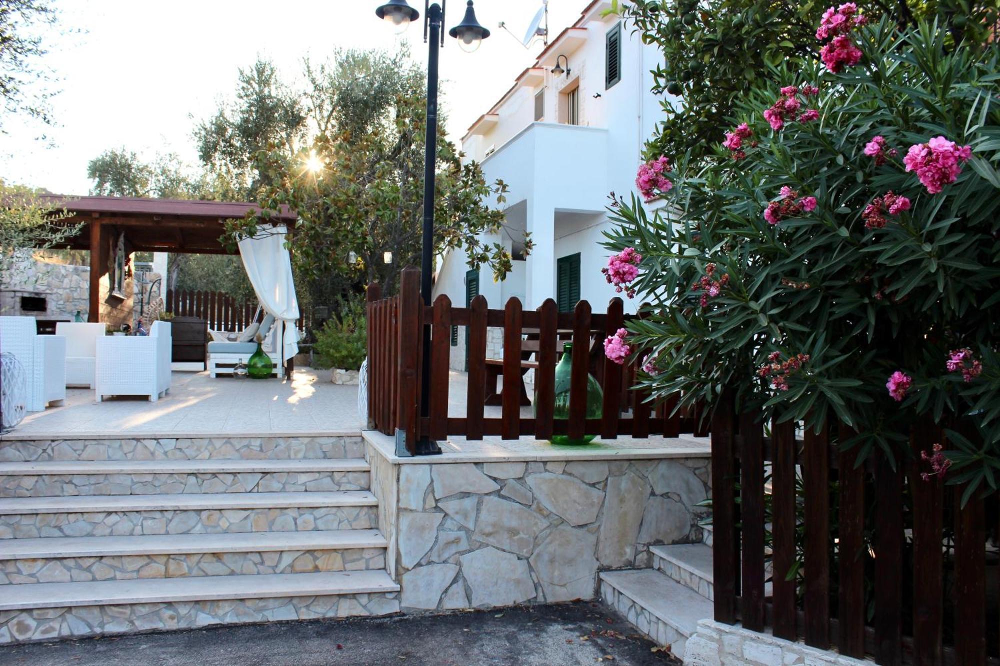 Villa Marchionna Vieste Exteriör bild